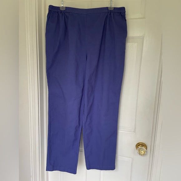 The Tog Shop size 18 petite purple pants - Picture 2 of 6